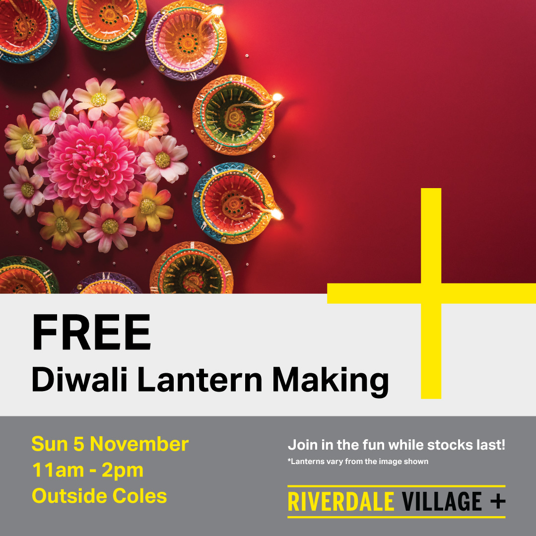 FREE Diwali Lantern Making at Riverdale Village