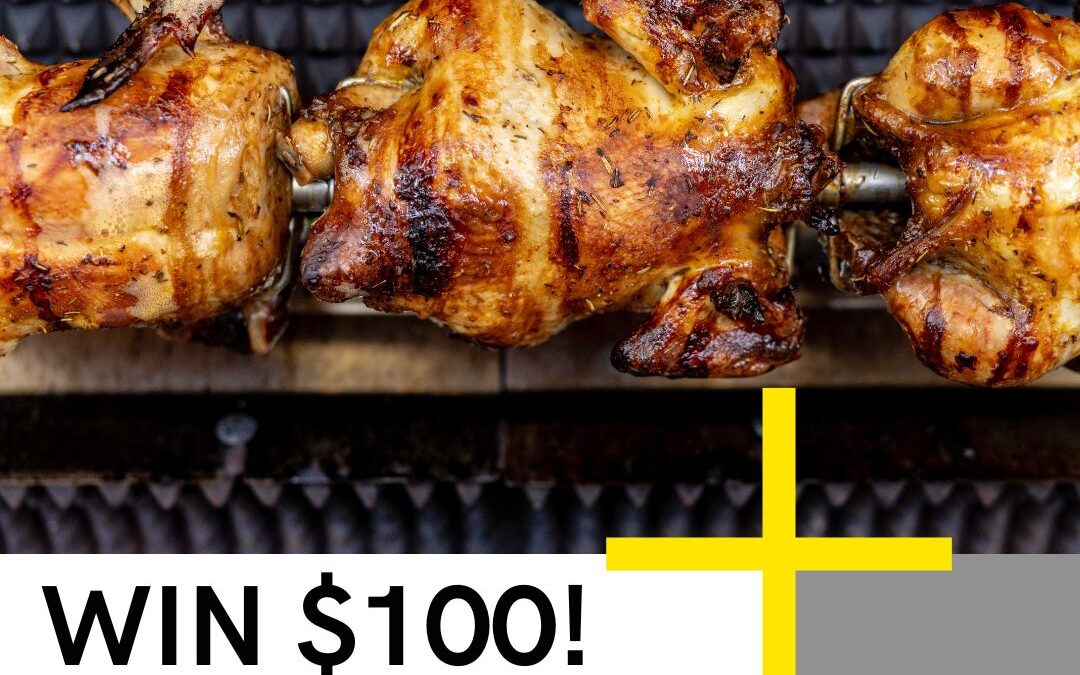 WIN $100 Jack’s Grilled Chicken Voucher