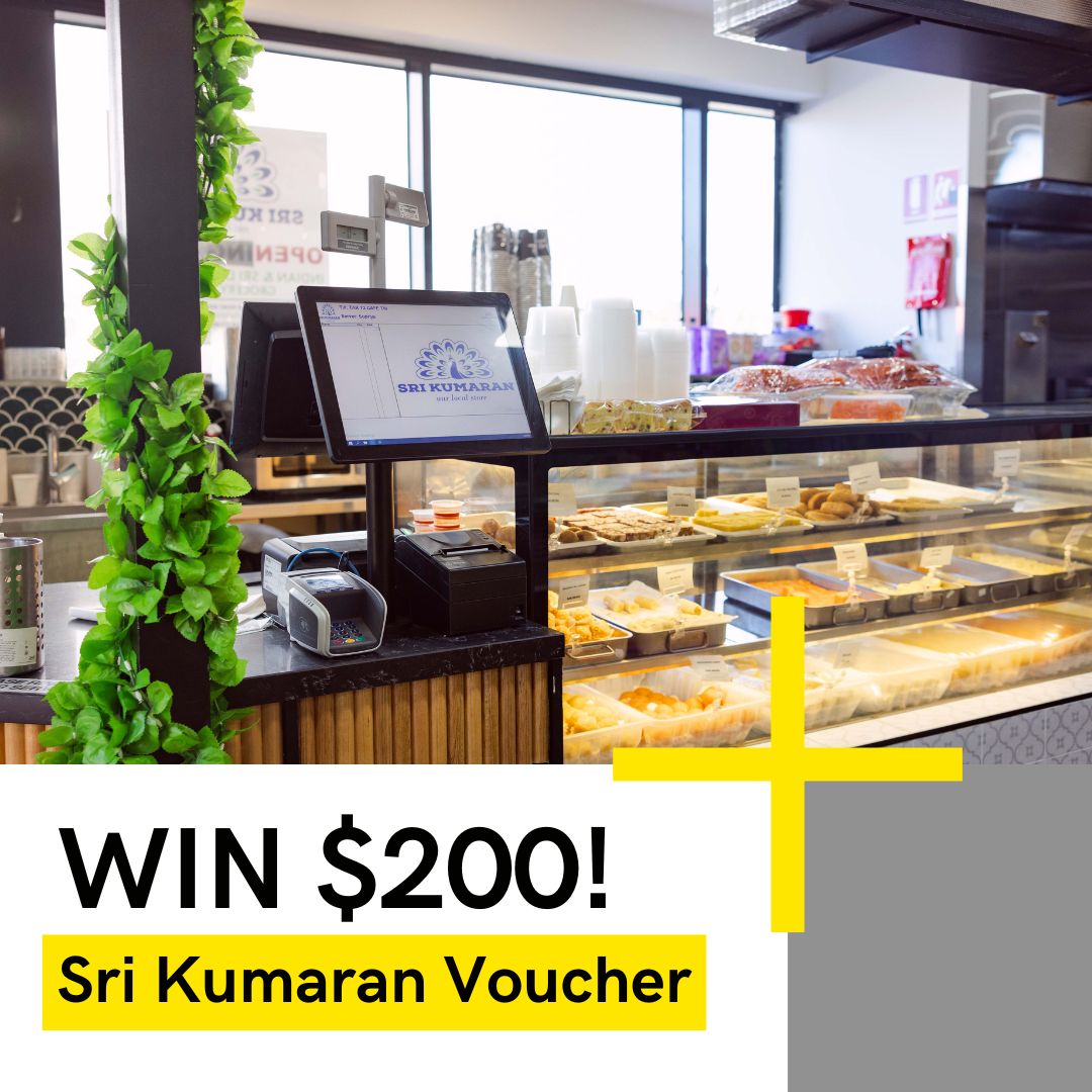 WIN $200 Sri Kumaran Voucher