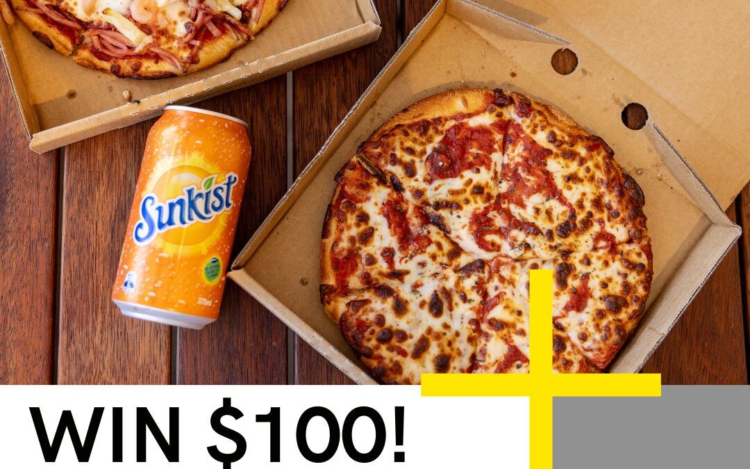 WIN $100 Smokin Joe’s Pizza & Grill Voucher 2024