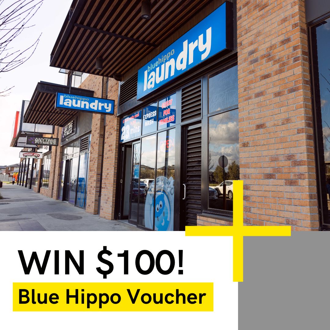 WIN $100 Blue Hippo Voucher 2024
