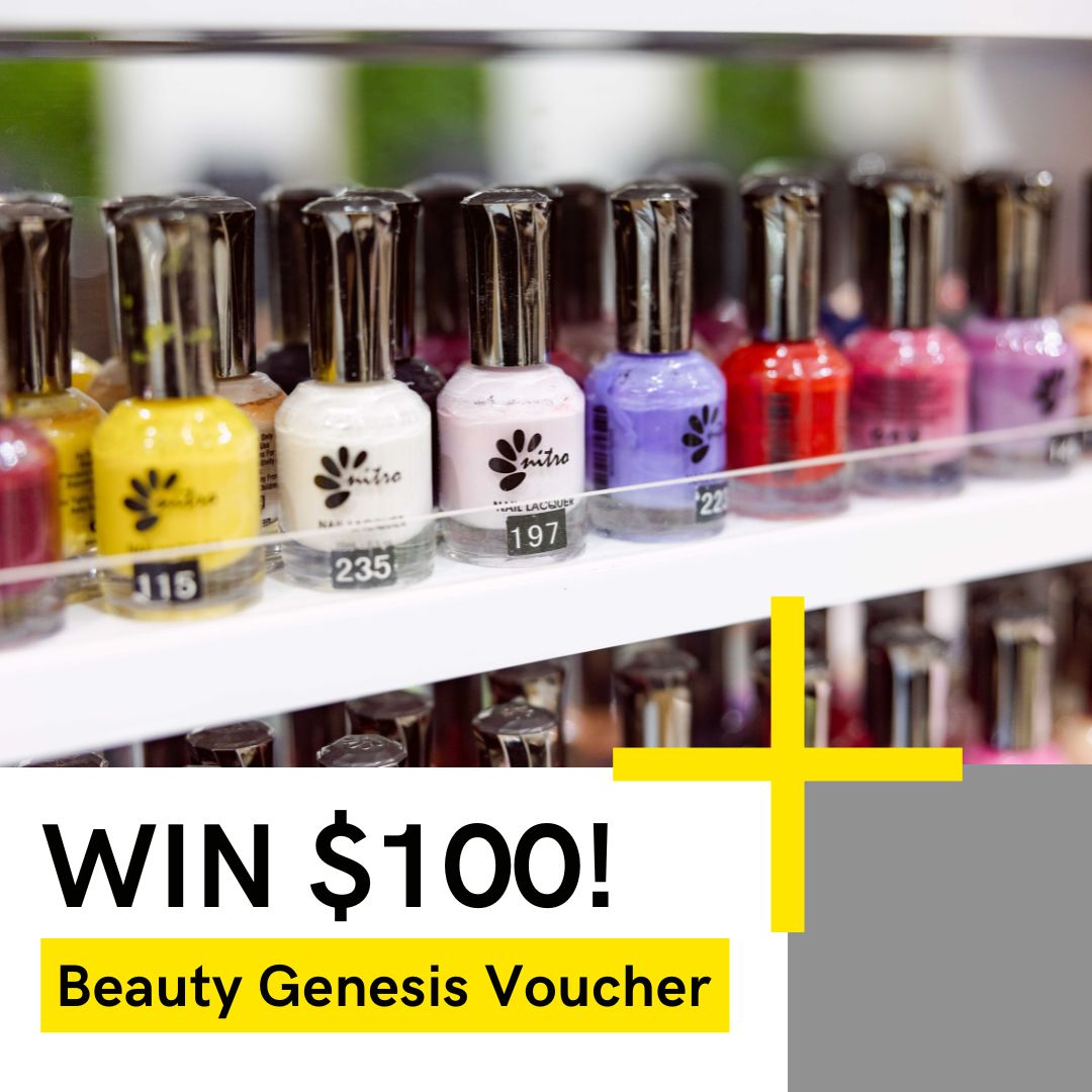 WIN $100 Beauty Genesis Voucher 2024