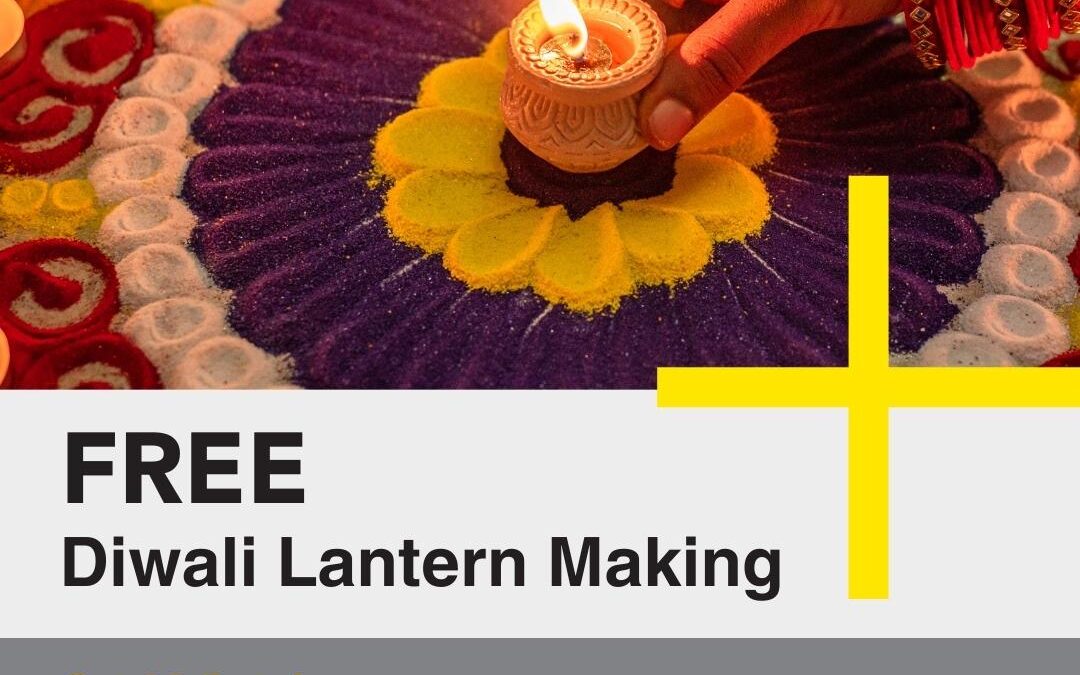 FREE Diwali Lantern Making Activity