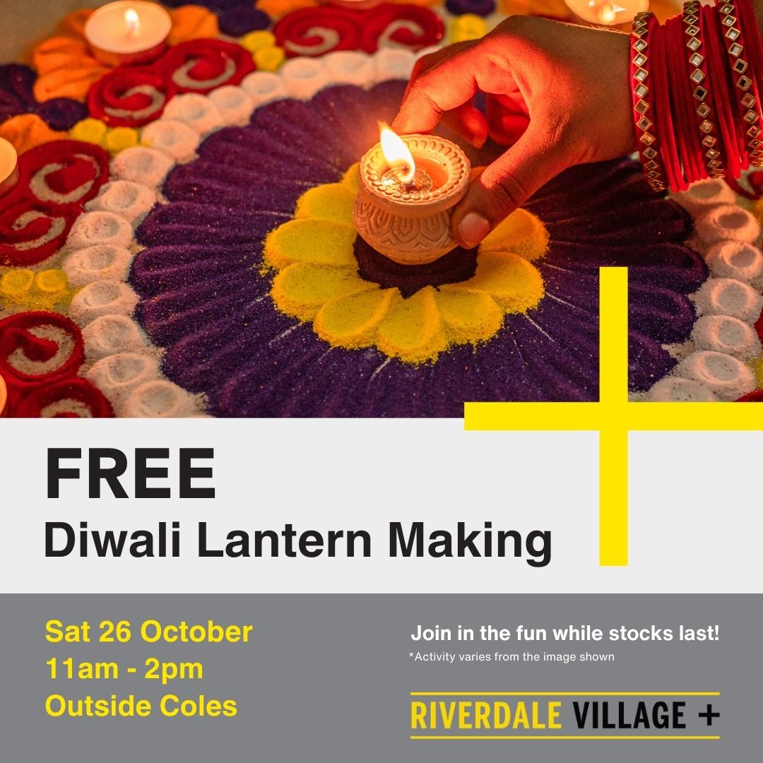 FREE Diwali Lantern Making Activity