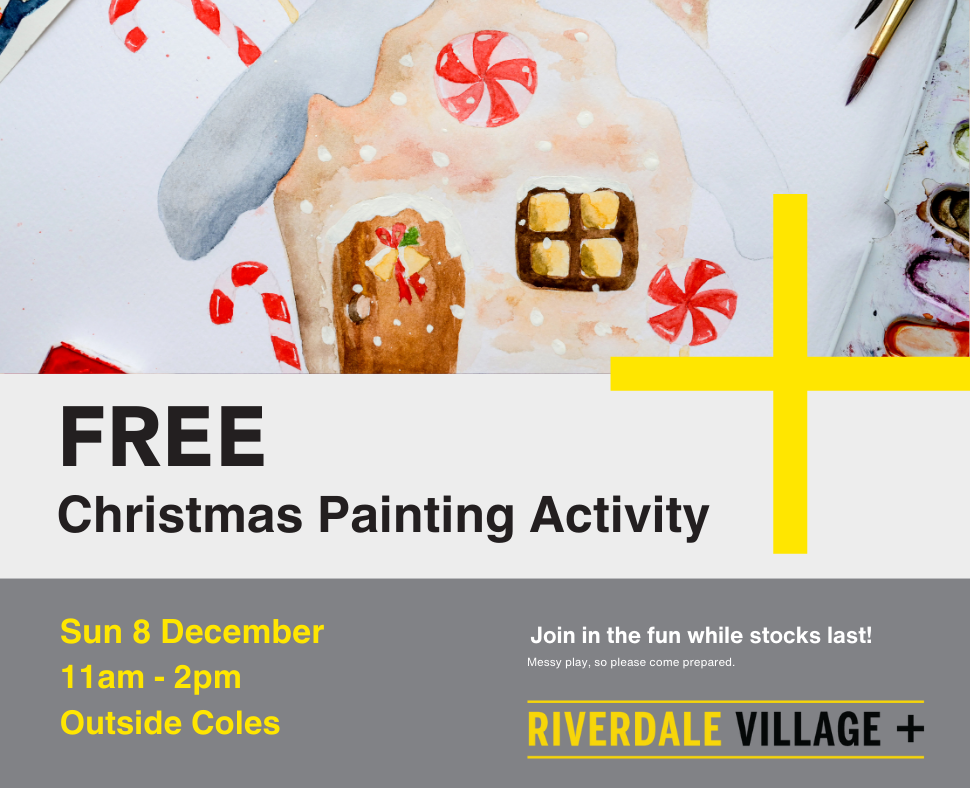 FREE Christmas Painting Activity